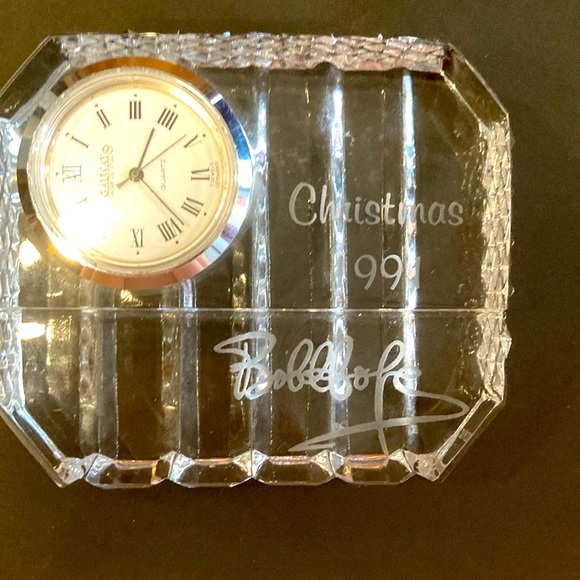 EXTREMELY RARE Bob Hope 1991 Clock - Picture 1 of 7